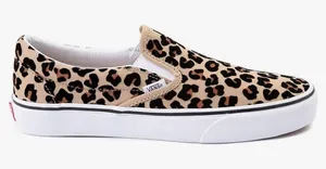 Vans Unisex Classic Slip On Leopard print Men’s size 4 Women’s Size 5 1/2 thumbnail 1