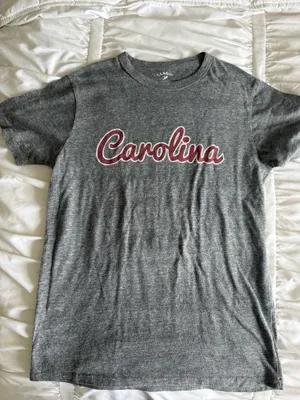 South Carolina Tshirt Gray Size M thumbnail 1