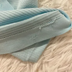 Lululemon Swifty Tech Racerback Tank Top in Blue Stripe Size 8 thumbnail 5