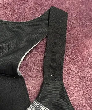 Alo Yoga Cortina Bra- Size M thumbnail 4