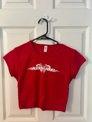 Alpha Xi Tee Red Size M thumbnail 1