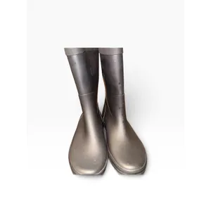 Helly Hansen Women's Black Waterproof Midsund 2 Rubber Rain Boots Size 8 thumbnail 2
