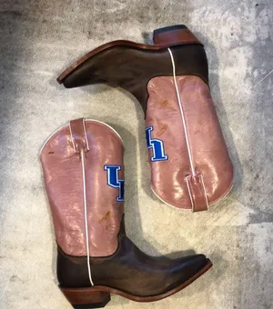 Nocona University Of Kentucky UK Cowboy Boots thumbnail 6