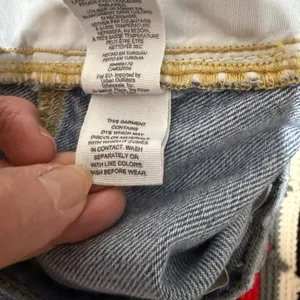 Free People Faded Love Pleated Jeans thumbnail 6