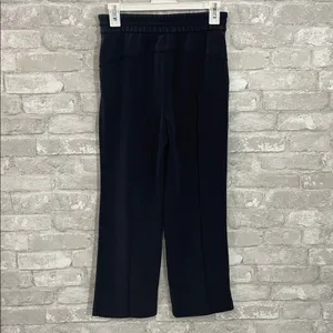 Lululemon Softstreme High-Rise Straight Leg Crop in Black thumbnail 4