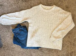 Hem and Thread Sweater thumbnail 1