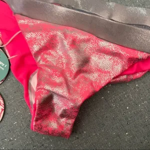 Beach Bunny Neon Galaxy Skimpy Bikini‎ Bottom nwt thumbnail 6