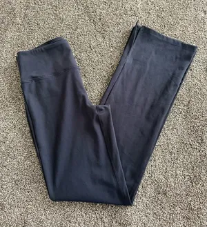 Balance Collection Leggings Womens M Blue High Rise Flare Yoga Pants thumbnail 1