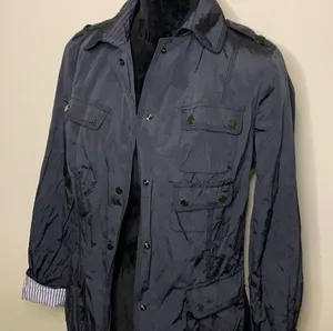 Zara Woman Black Button up Jacket Size Medium thumbnail 1