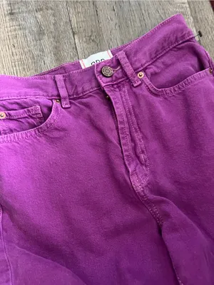 Bdg cowboy jean Women’s High-Rise Straight Leg Jeans — Fuchsia thumbnail 6