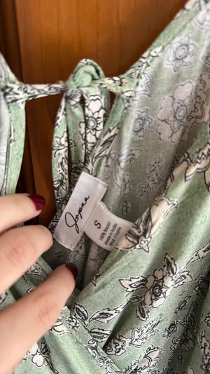 Green jumpsuit tjmaxx  thumbnail 4