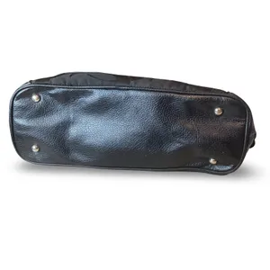 The Sak Black and Silver Patchwork Shoulder Bag thumbnail 11