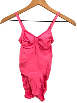 SKIMS SCULPTING BODYSUIT W SNAPS Neon Orchid S/M New without box thumbnail 9