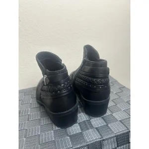 Naturalizer Boots Women's Size 7 Black Booties Autumn Preppy Casual Heeled Shoes thumbnail 12
