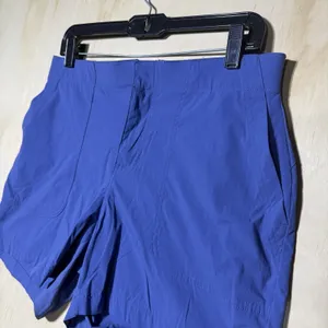 Eddie Bauer Women's Hiking Shorts‎ Size 8 Blue Stretch Outdoor Trail Travel 4" thumbnail 2