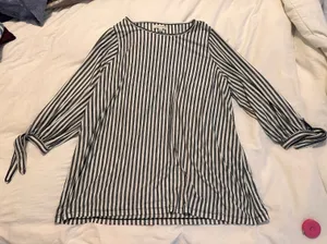 Striped Blouse thumbnail 1