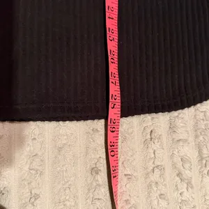 PinkBlush Hailey & Co Womens 1XL Black Ribbed Henley Maternity Top Long Sleeve thumbnail 5