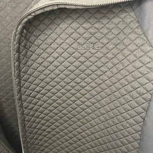 Ralph Lauren Black Quilted Bomber Jacket thumbnail 4
