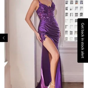 Source Unknown Women's Purple Dress thumbnail 4
