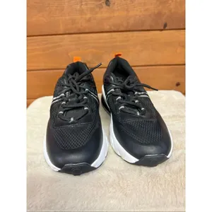 French Connection Women's FC-175 Runner Sneakers in Black/White Sz 6.5 NWOT thumbnail 7