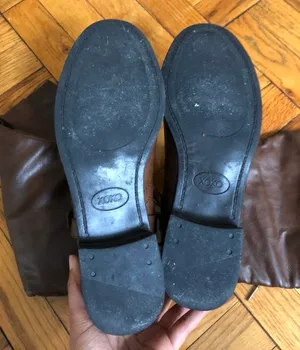 Leather Rider Boots thumbnail 9