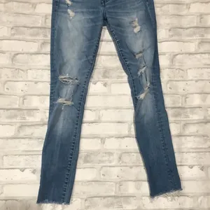 Abercrombie and Fitch Harper super skinny jeans thumbnail 2