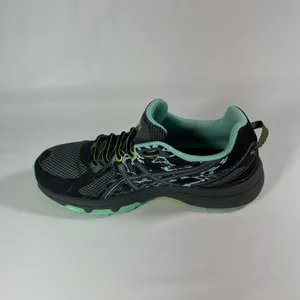Asics Gel-Venture 6 Running Shoes Womens 9.5 Black Mint T7G8N‎ Trail Athletic thumbnail 7