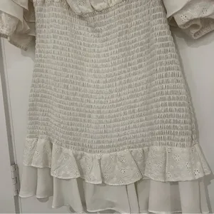 For Love & Lemons Bora Bora Ruffle Dress thumbnail 6