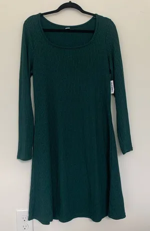 NWT old navy ribbed dress thumbnail 1