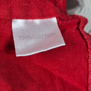 Brandy Melville Red Cotton Cassidy Strapless Tube Top One Size‎ thumbnail 4