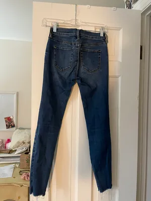 Skinny Blue Jeans thumbnail 3