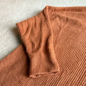 Aerie Warm Cinnamon Knit Sweater thumbnail 5