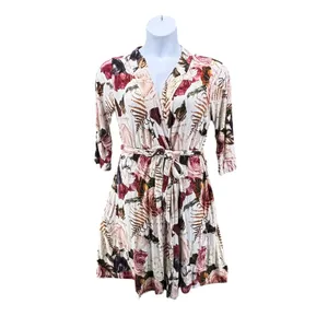 Posh Peanut Maternity‎ Robe Cream Large thumbnail 5