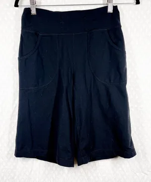 Lululemon Black High Rise Base Pace‎ Bermuda Shorts thumbnail 1