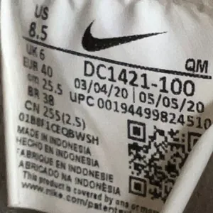 Nike Blazer Mid 77 Womens 8.5 White Sail High Top Sneakers DC1421-100 thumbnail 6