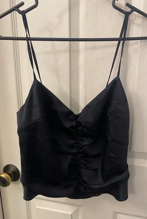 Abercrombie & Fitch Women’s Black Ribbed Apparel thumbnail 1