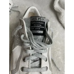Vintage Havana Alive Glitter Lace Up Womens White Sneakers Size 38 (7-8) thumbnail 7