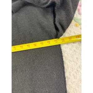 by Anthropologie Black Open Front Cardigan Sweater Knit‎ Cozy Small S thumbnail 11