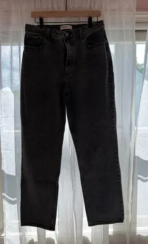 Abercrombie Straight 90s Ultra High-Rise Curve Love thumbnail 1