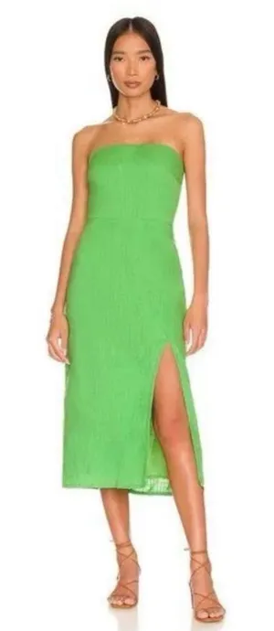 Revolve SNDYS Everyday Serena Dress in Green thumbnail 1