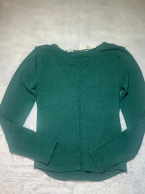 Free People We The Free Everglade V-Neck Knit Top thumbnail 3