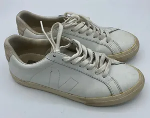 Veja Campo Leather‎ Natural White size 7 sneakers casual minimal neutral thumbnail 1