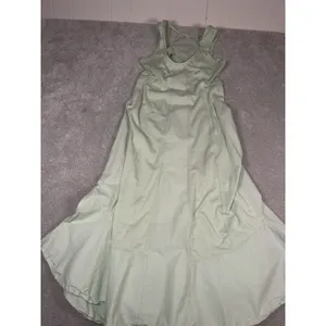 Anthropologie‎ Daily Practice Back Detail Green Maxi Dress Size S thumbnail 6
