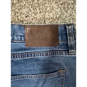Lauren Ralph Lauren Jeans Co Classic Bootcut Blue Denim Jeans Size 6 thumbnail 8