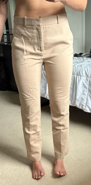 Tan ZARA Pants thumbnail 1
