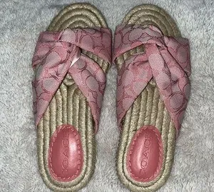 Coach Charli Sig Espadrille Sandals thumbnail 3