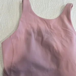 Lululemon align tank top high neck, light pink size 4 women thumbnail 3