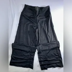 NIP Sunzel Yoga Pants Straight Wide Leg High Waist Lounge Pants - women’…‎ thumbnail 6