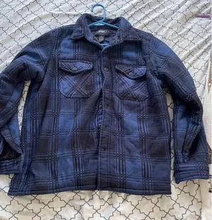 Mens size small lumber jacket Multiple thumbnail 1