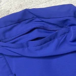 Nike Golf Tour Performance Dri-FIT Blue Cargo Shorts Women Size 8‎ Athletic thumbnail 5